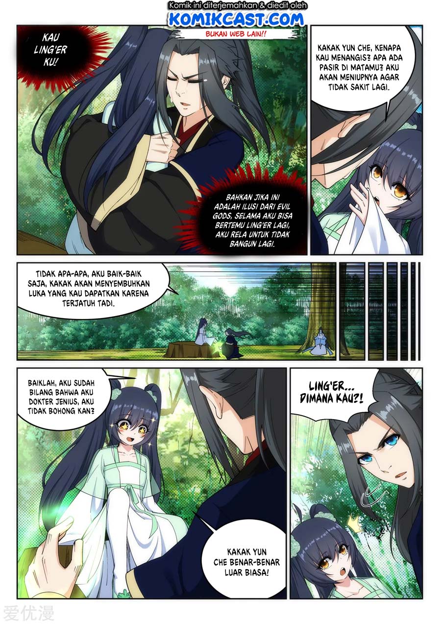 Against the Gods Chapter 155 Gambar 7