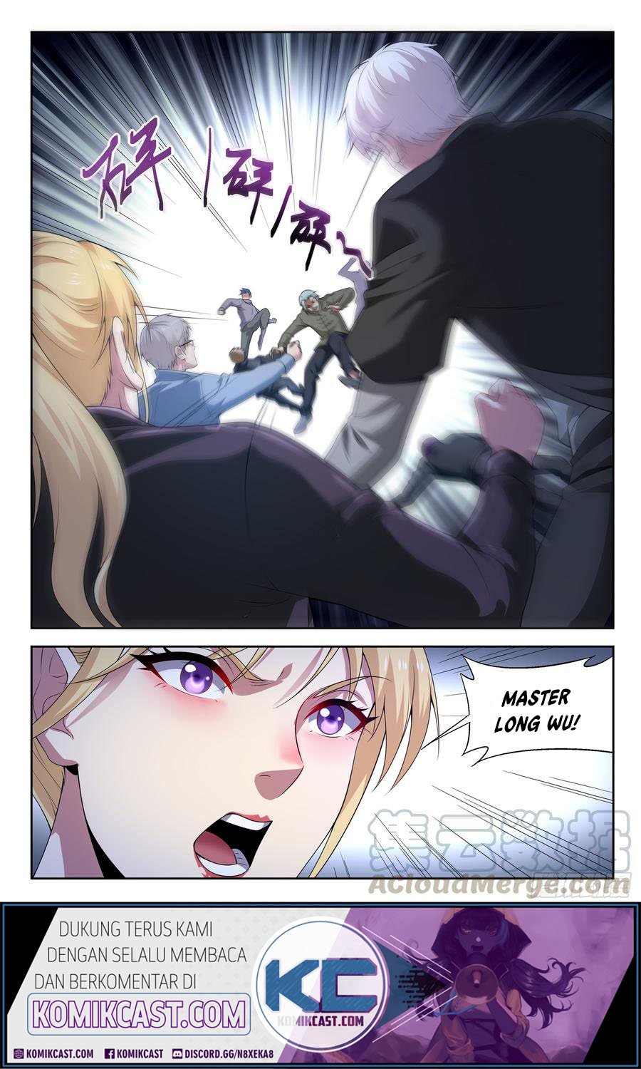 Urban God Chapter 108 Gambar 14