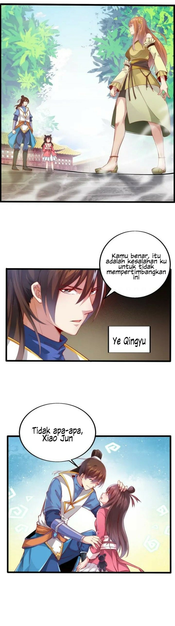 Baca Manhua Return of The Avenger Chapter 34 Gambar 2