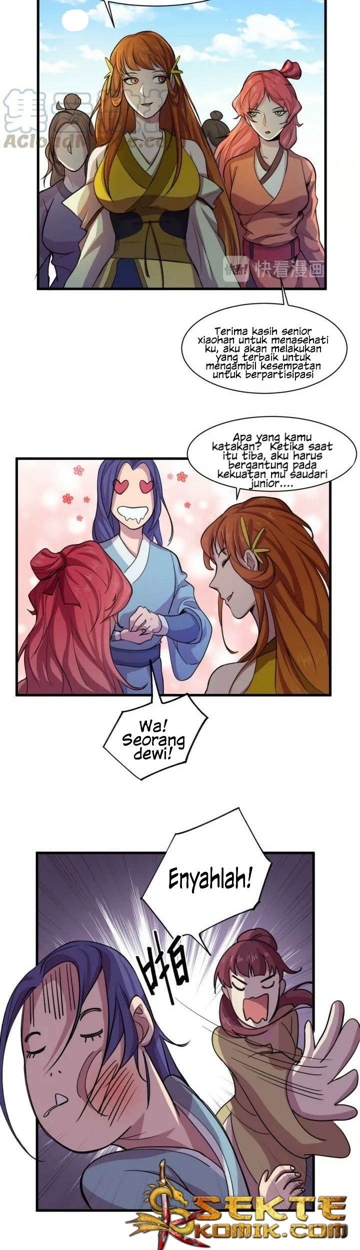 Return of The Avenger Chapter 33 Gambar 12