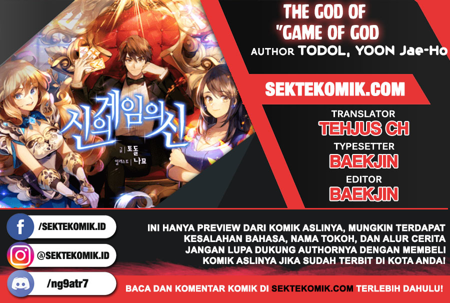 Baca Komik The God of “Game of God” Chapter 12 Gambar 1