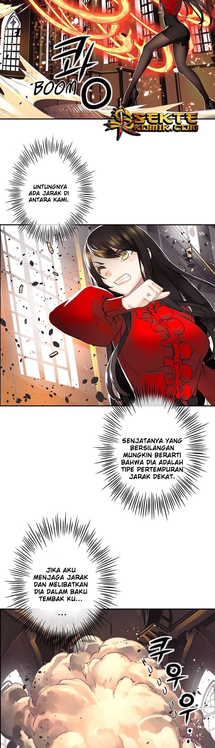 The God of “Game of God” Chapter 13 Gambar 10