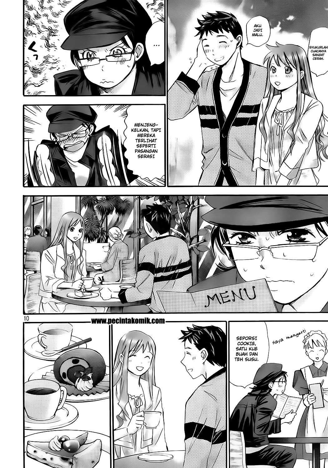 Hachi Ichi Chapter 17 Gambar 11