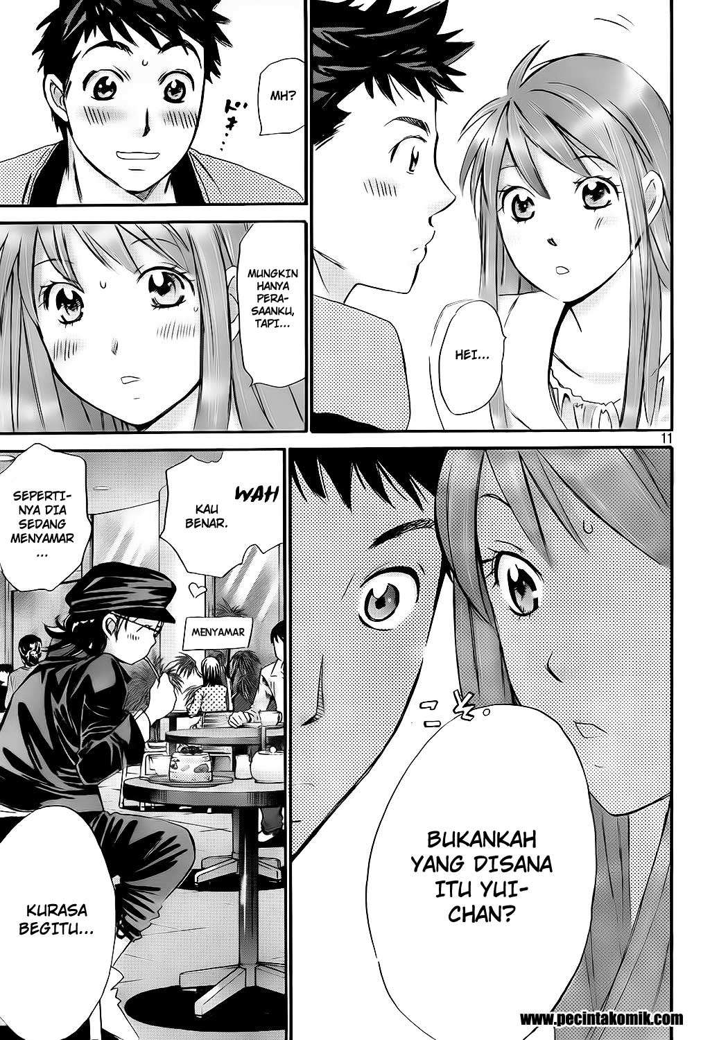 Hachi Ichi Chapter 17 Gambar 12