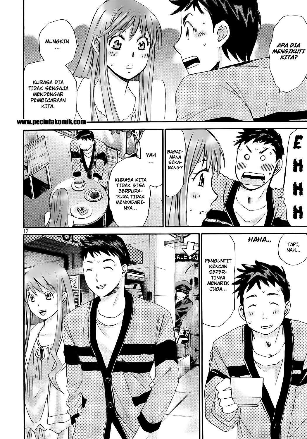 Hachi Ichi Chapter 17 Gambar 13