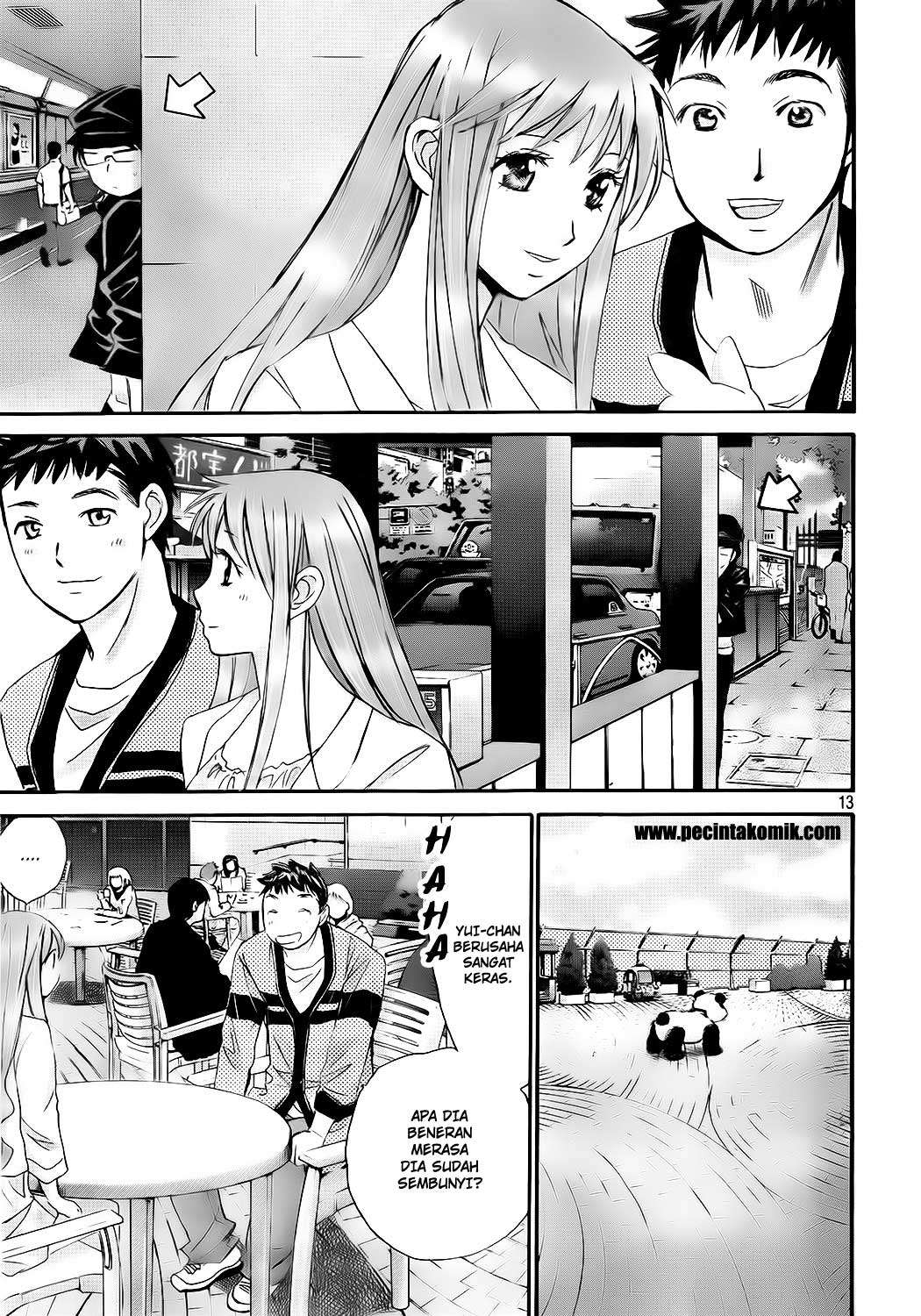 Hachi Ichi Chapter 17 Gambar 14