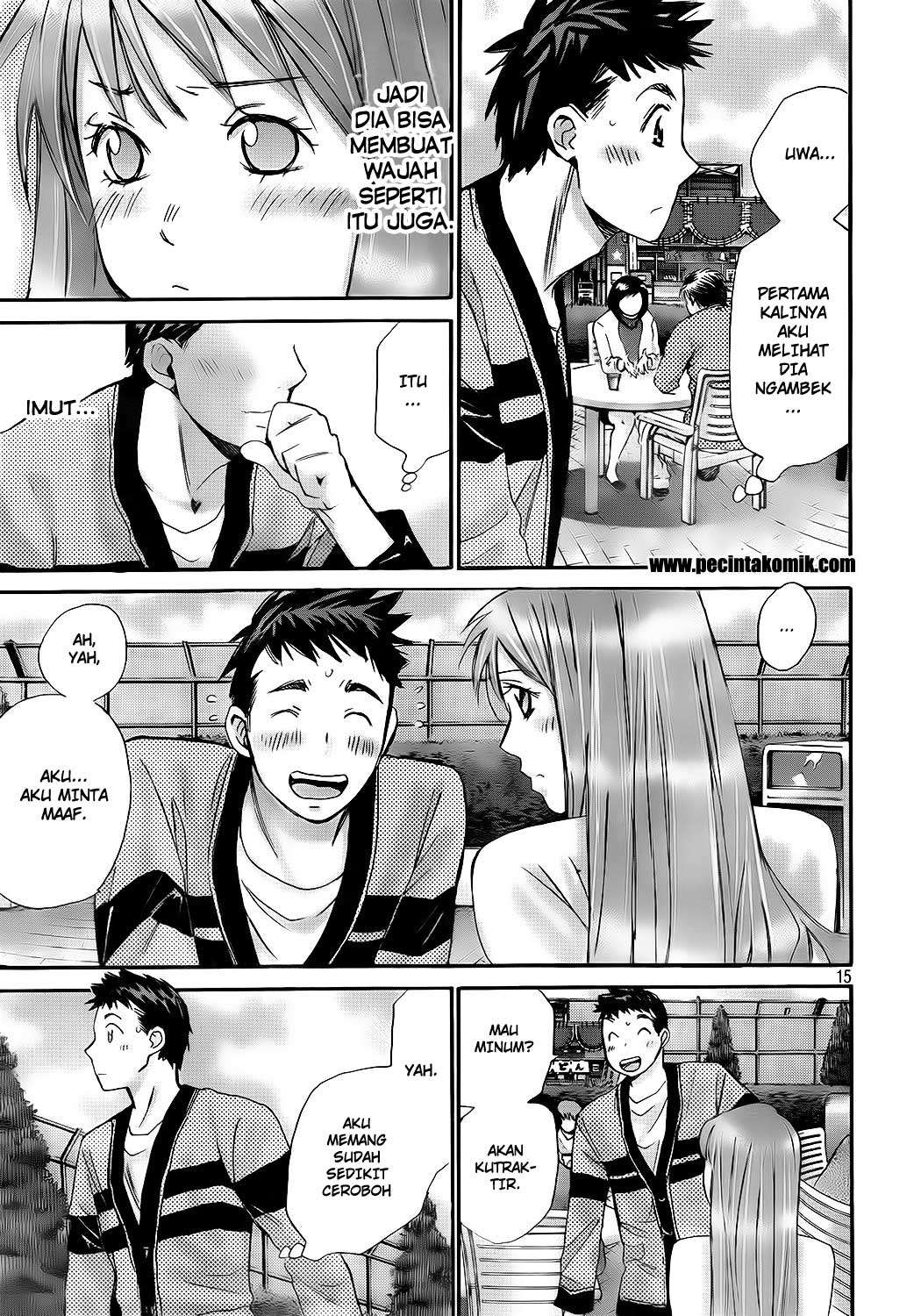 Hachi Ichi Chapter 17 Gambar 16