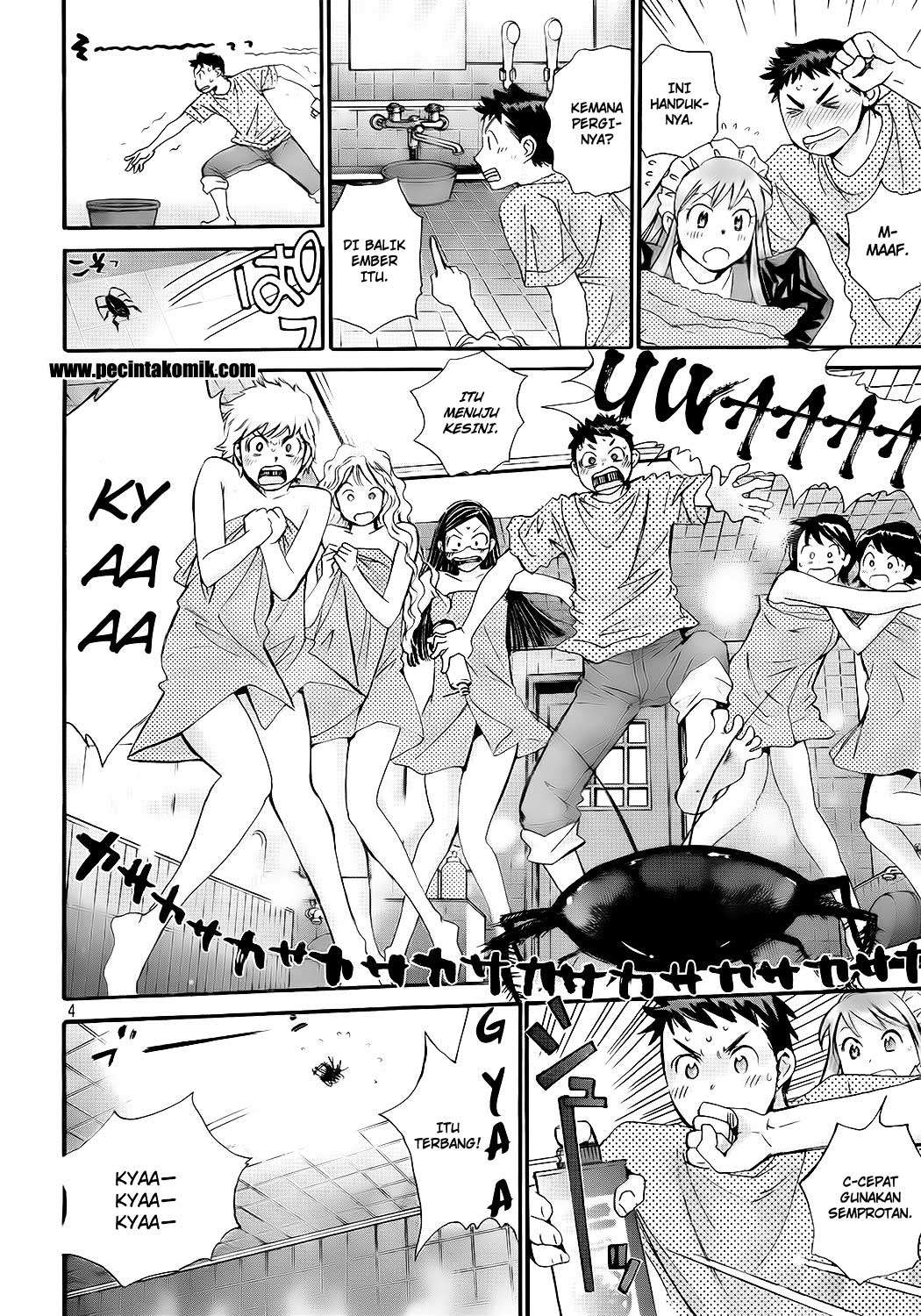 Hachi Ichi Chapter 17 Gambar 5