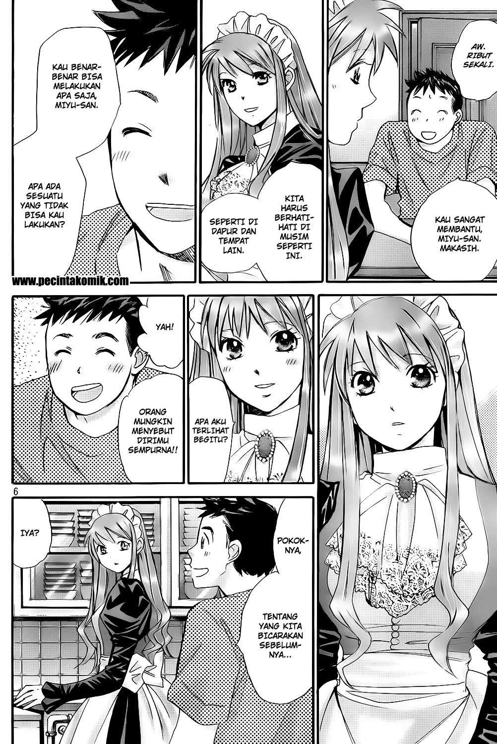 Hachi Ichi Chapter 17 Gambar 7