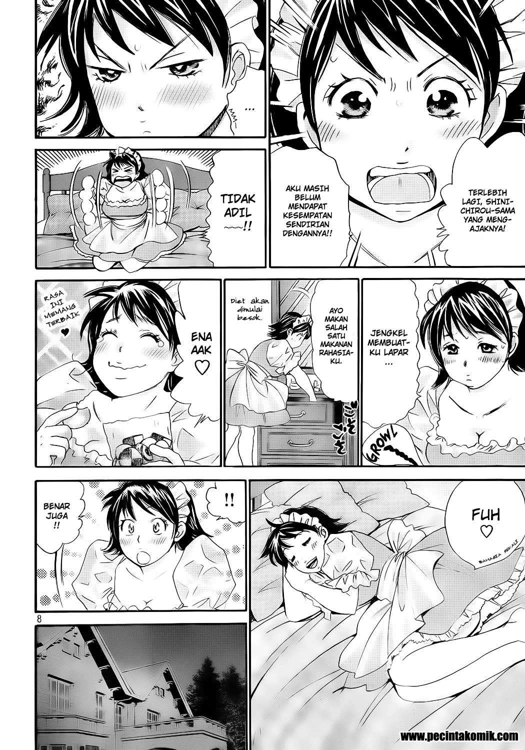 Hachi Ichi Chapter 17 Gambar 9