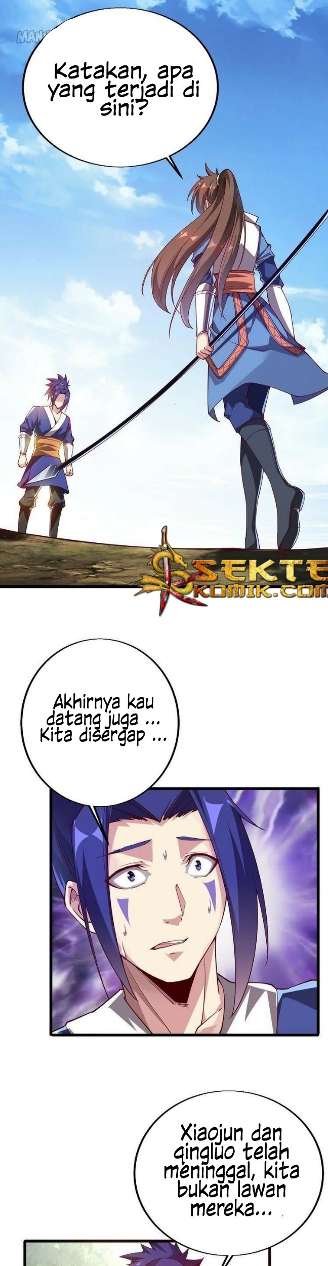 Return of The Avenger Chapter 39 Gambar 25
