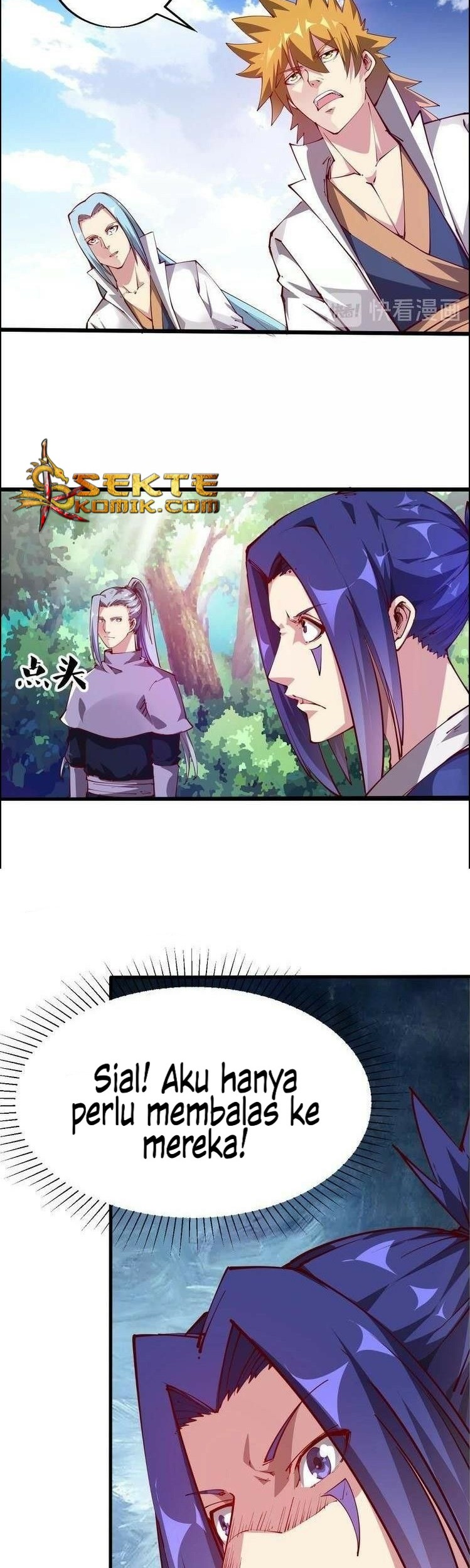 Return of The Avenger Chapter 38 Gambar 30
