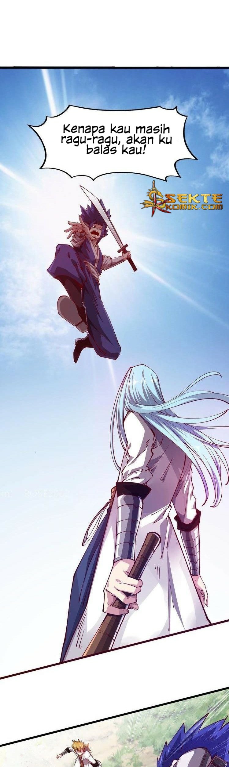 Return of The Avenger Chapter 38 Gambar 32