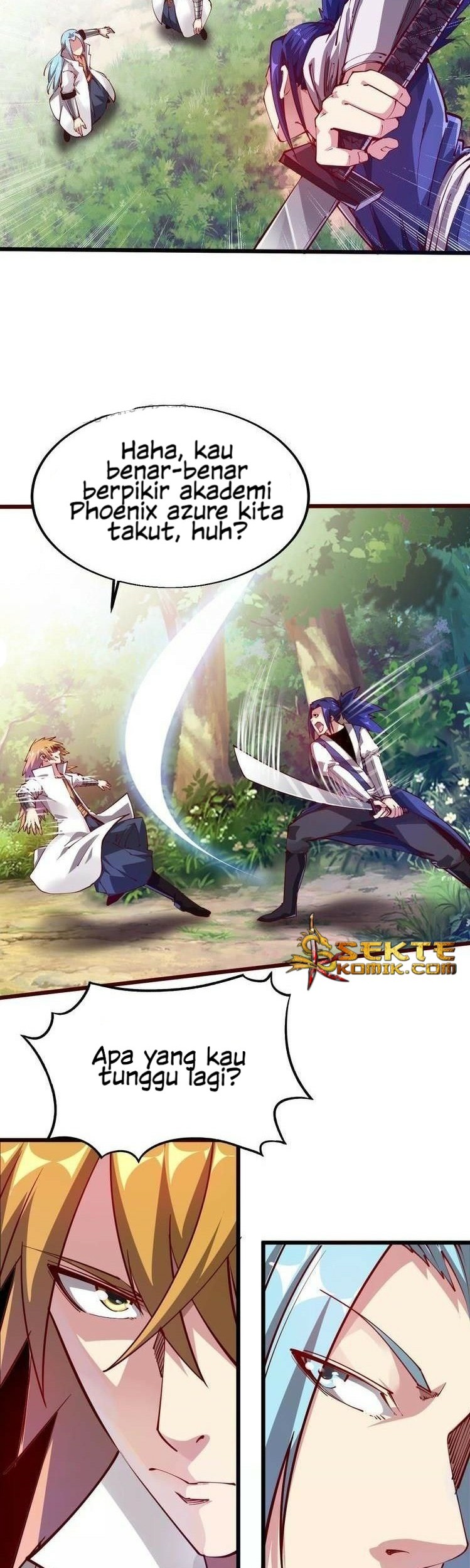Return of The Avenger Chapter 38 Gambar 33