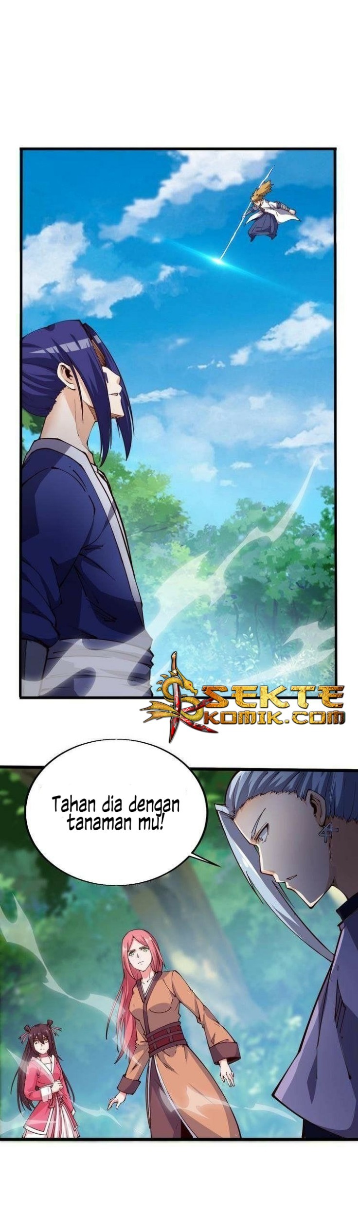 Return of The Avenger Chapter 38 Gambar 35