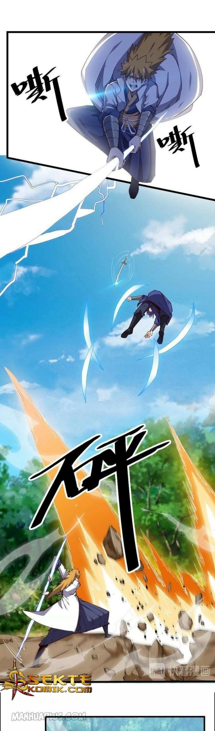 Return of The Avenger Chapter 38 Gambar 36