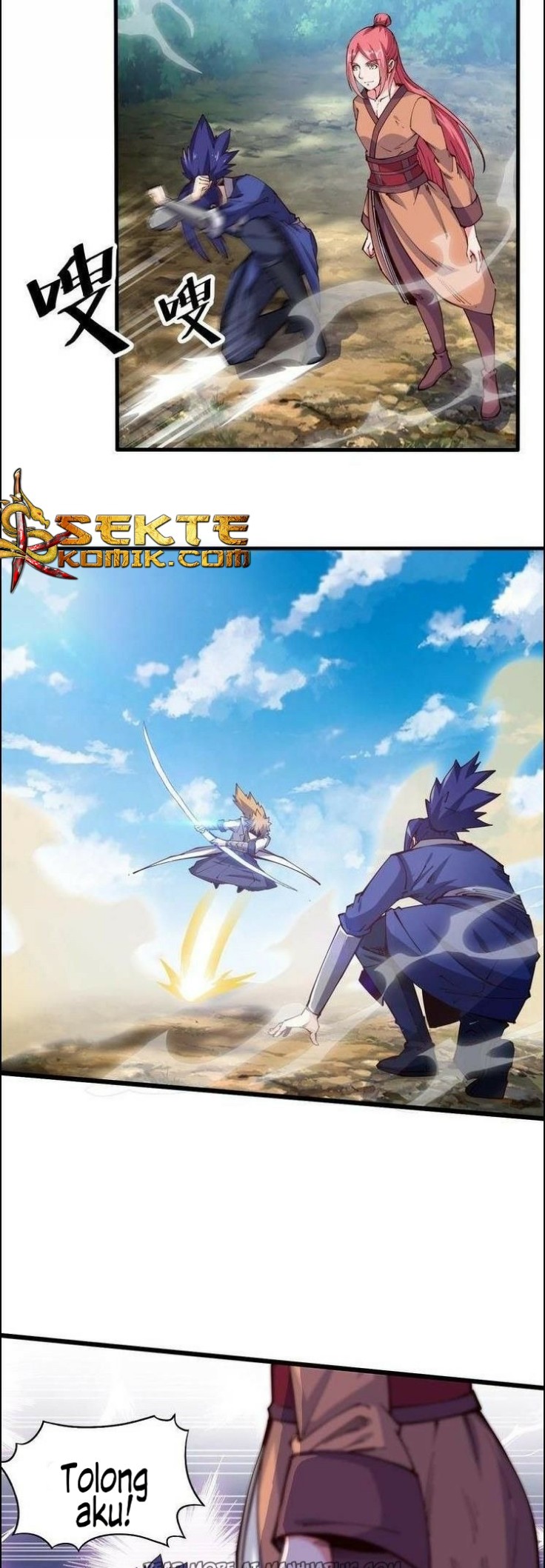 Return of The Avenger Chapter 38 Gambar 37