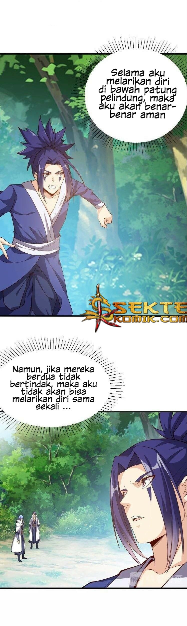 Return of The Avenger Chapter 38 Gambar 41