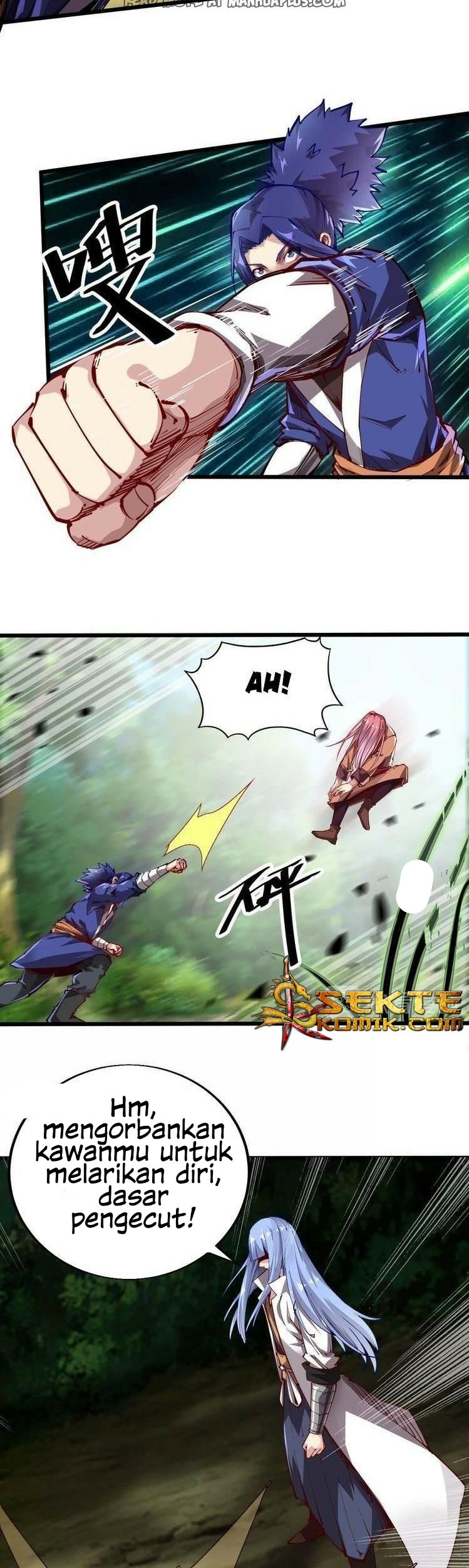 Return of The Avenger Chapter 38 Gambar 44