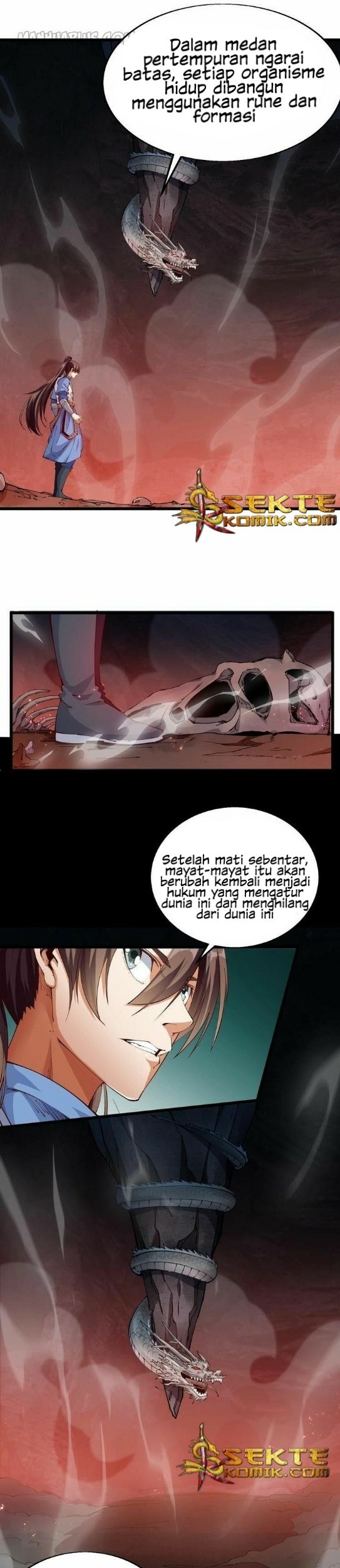 Return of The Avenger Chapter 38 Gambar 3