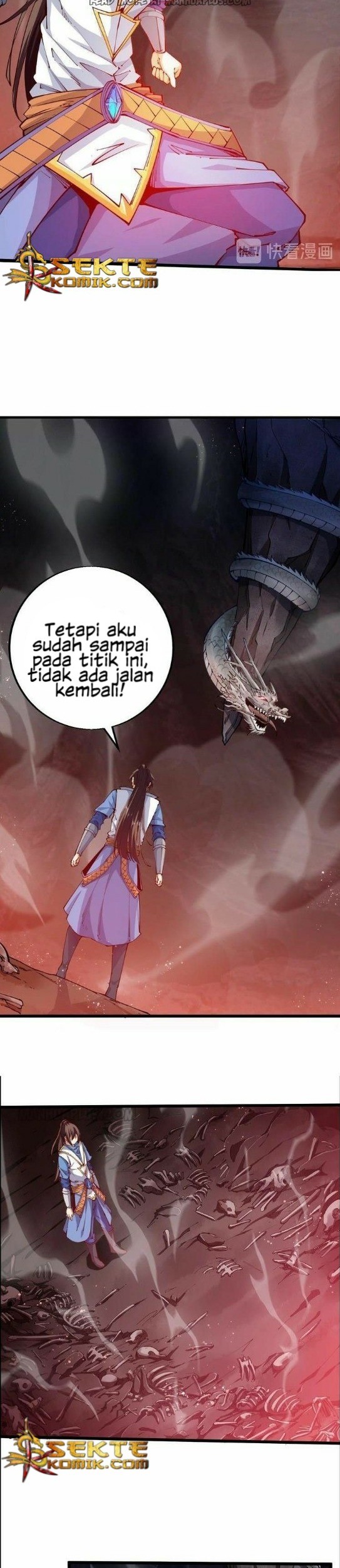 Return of The Avenger Chapter 38 Gambar 5