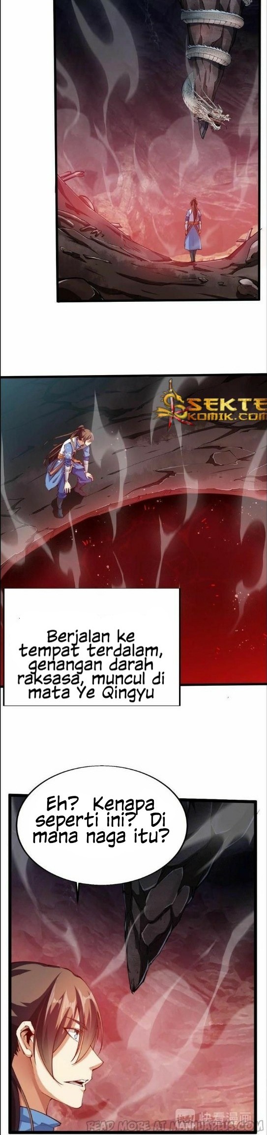 Return of The Avenger Chapter 38 Gambar 6