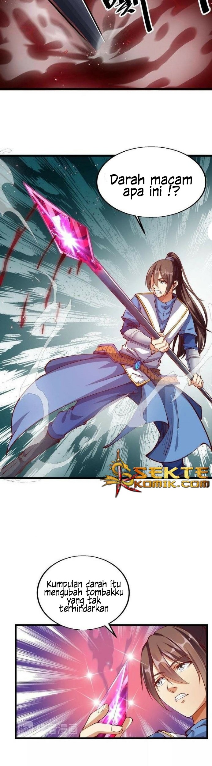 Return of The Avenger Chapter 38 Gambar 8