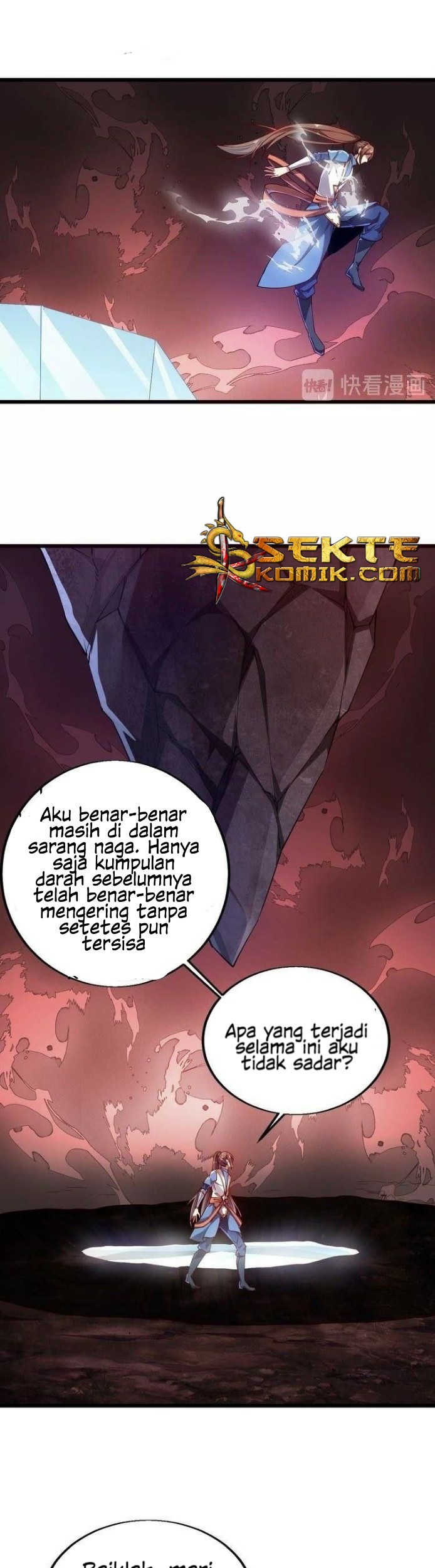 Return of The Avenger Chapter 38 Gambar 21