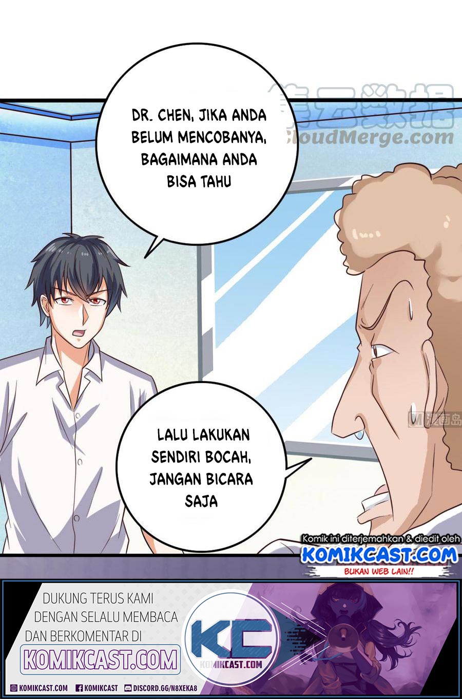 The Developer System Chapter 65 Gambar 14
