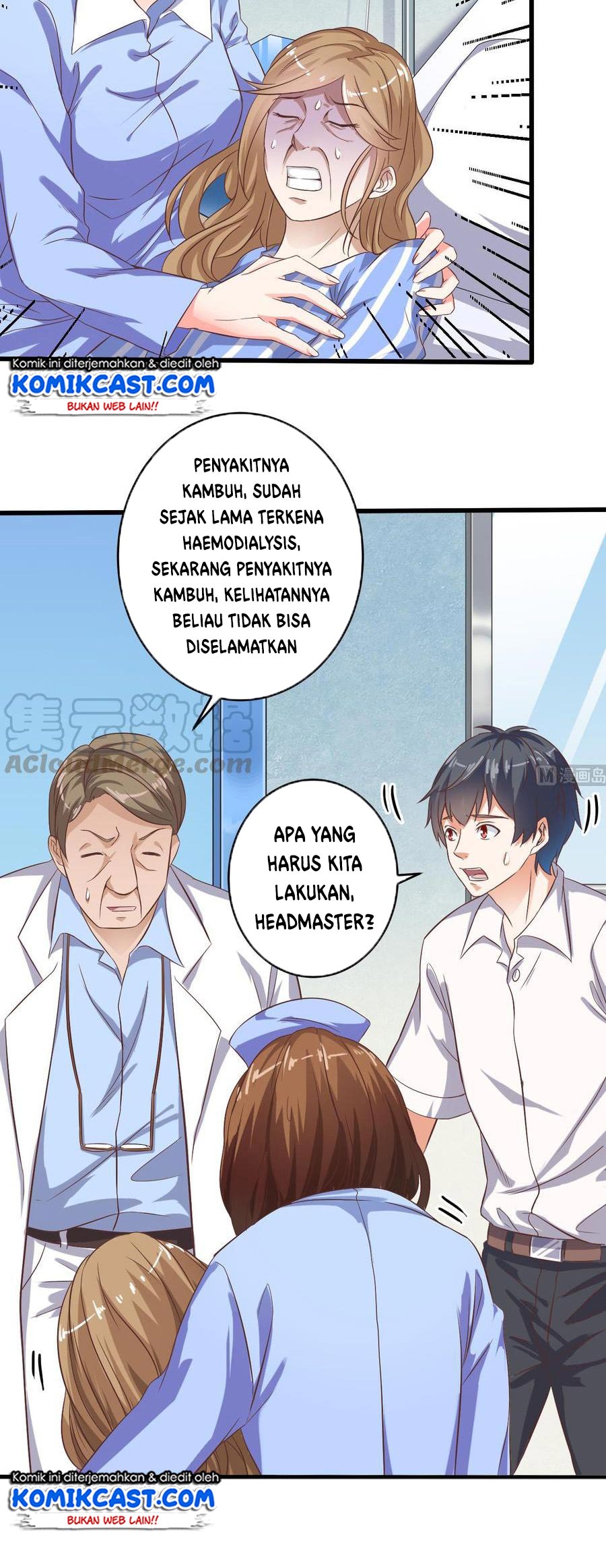 The Developer System Chapter 65 Gambar 7