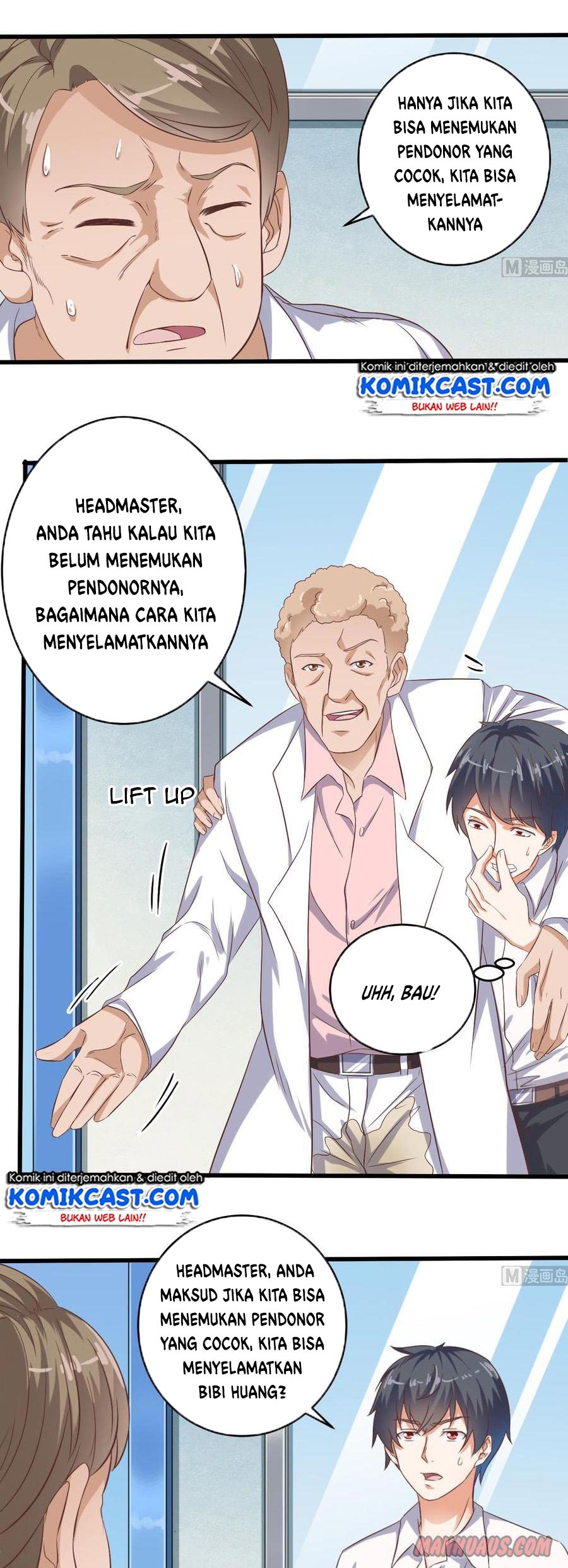 The Developer System Chapter 65 Gambar 8