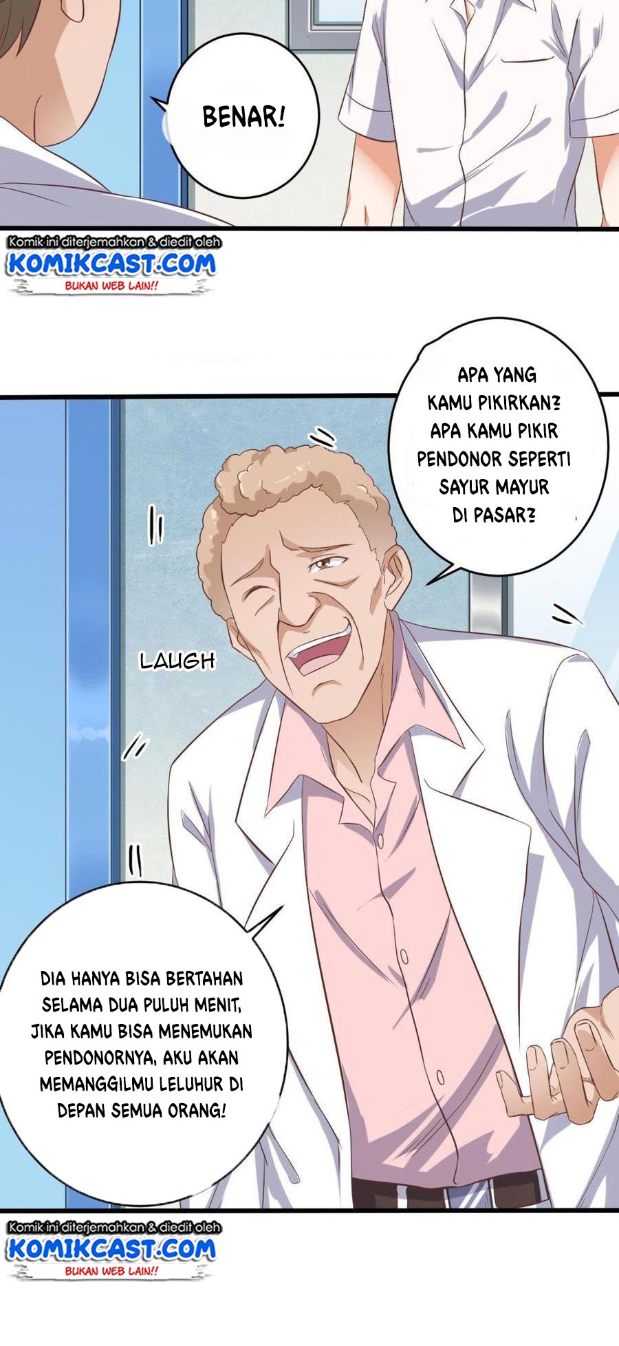 The Developer System Chapter 65 Gambar 9