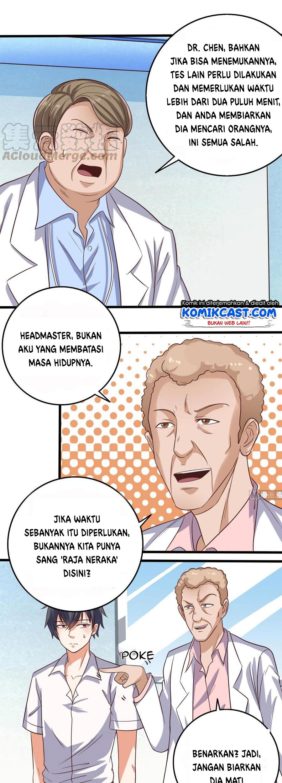The Developer System Chapter 65 Gambar 10