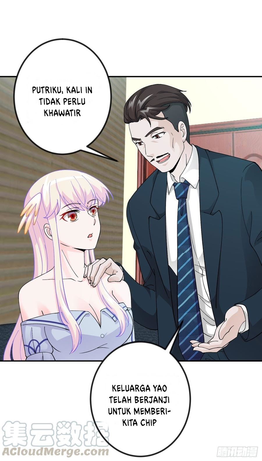 Chaos Emperor Chapter 24 Gambar 11