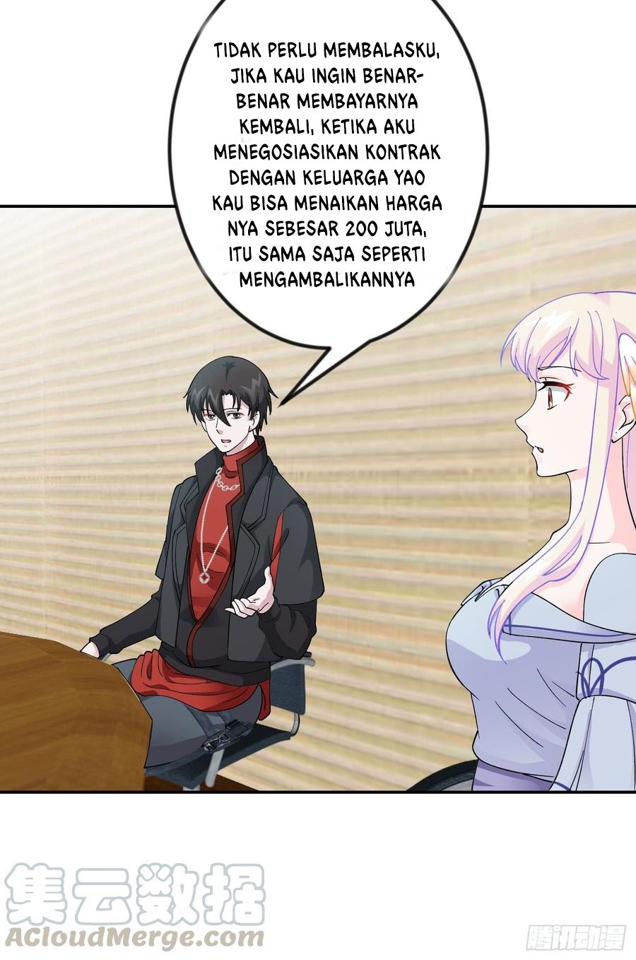 Chaos Emperor Chapter 24 Gambar 15