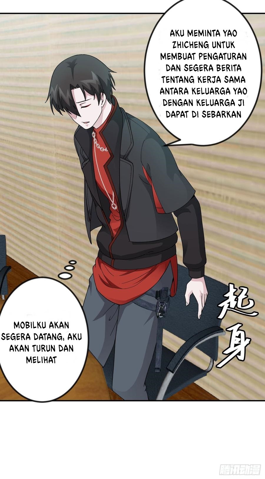Chaos Emperor Chapter 24 Gambar 18