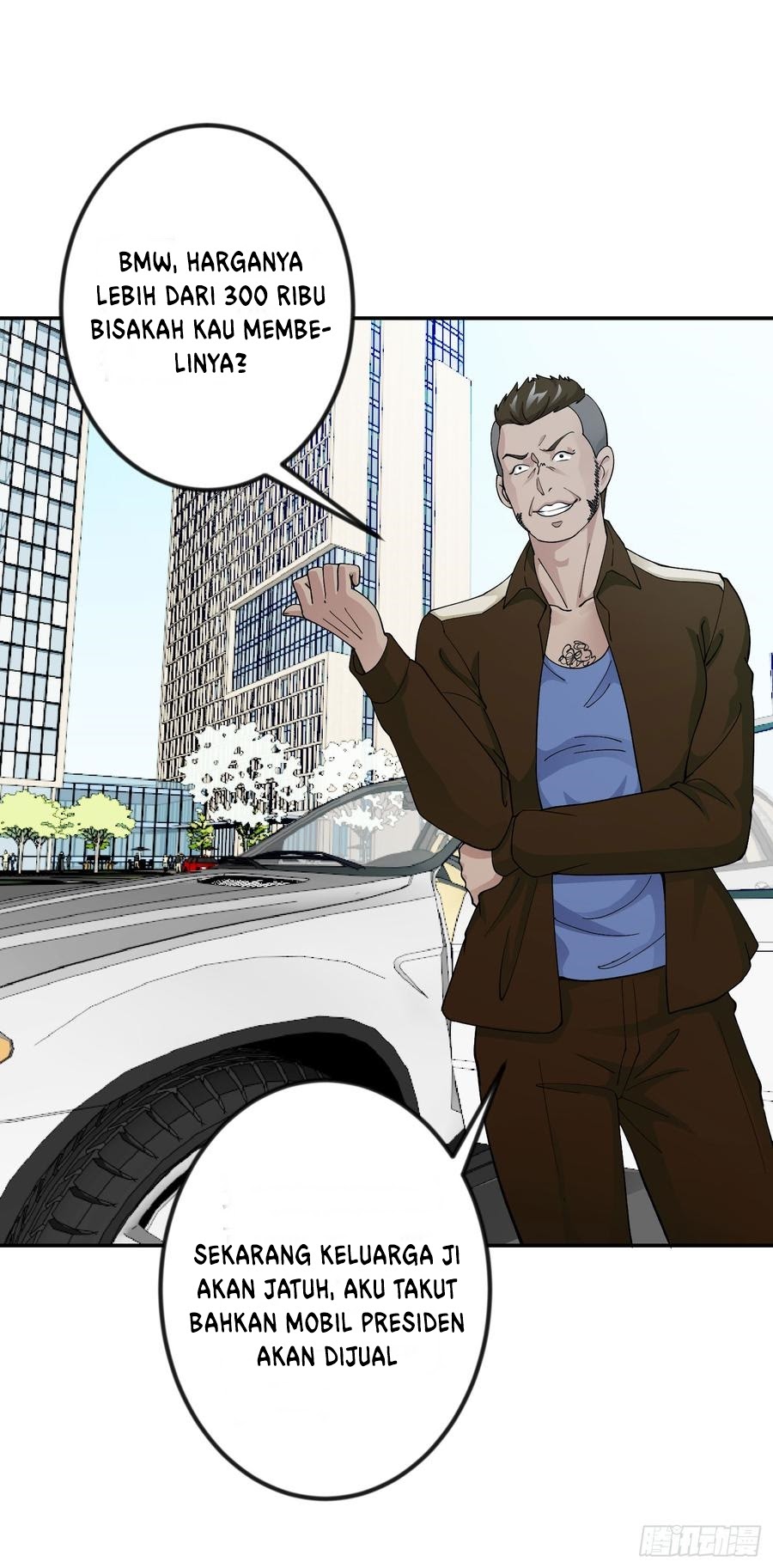Chaos Emperor Chapter 24 Gambar 21