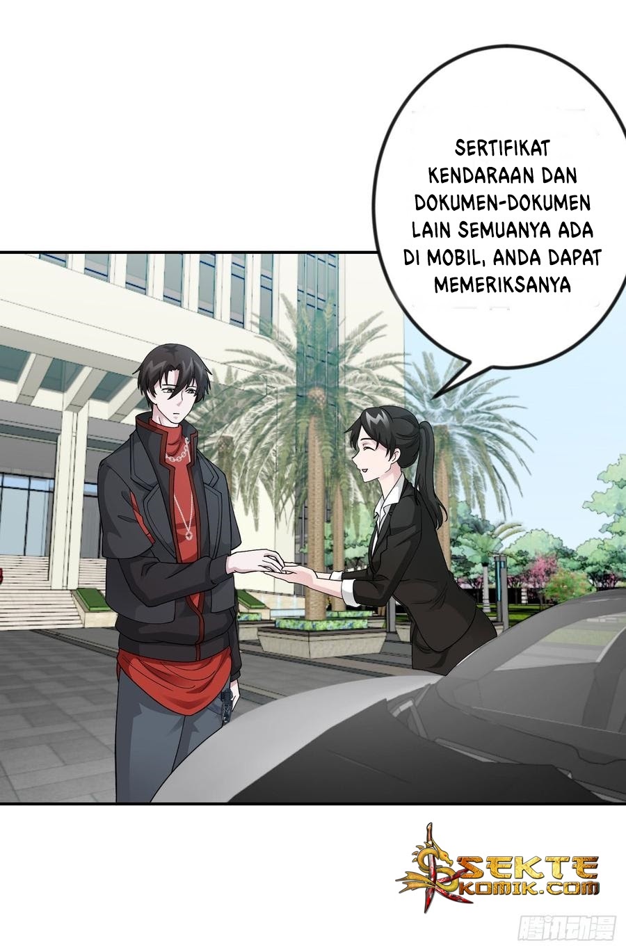 Chaos Emperor Chapter 24 Gambar 24