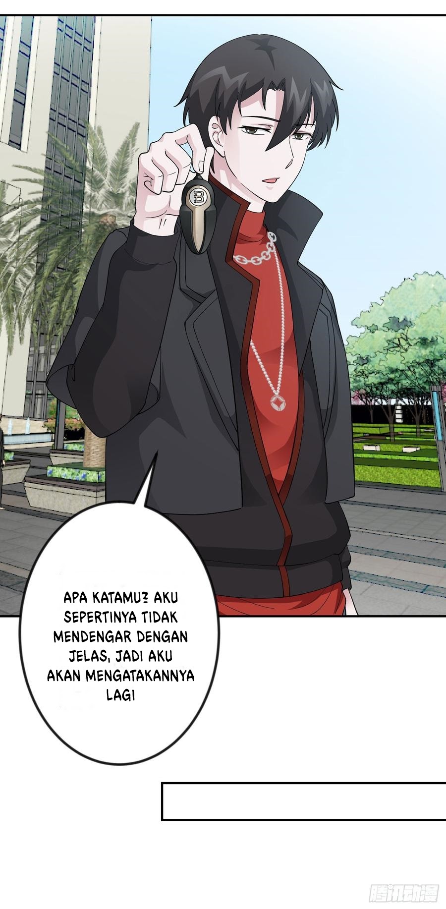 Chaos Emperor Chapter 24 Gambar 26