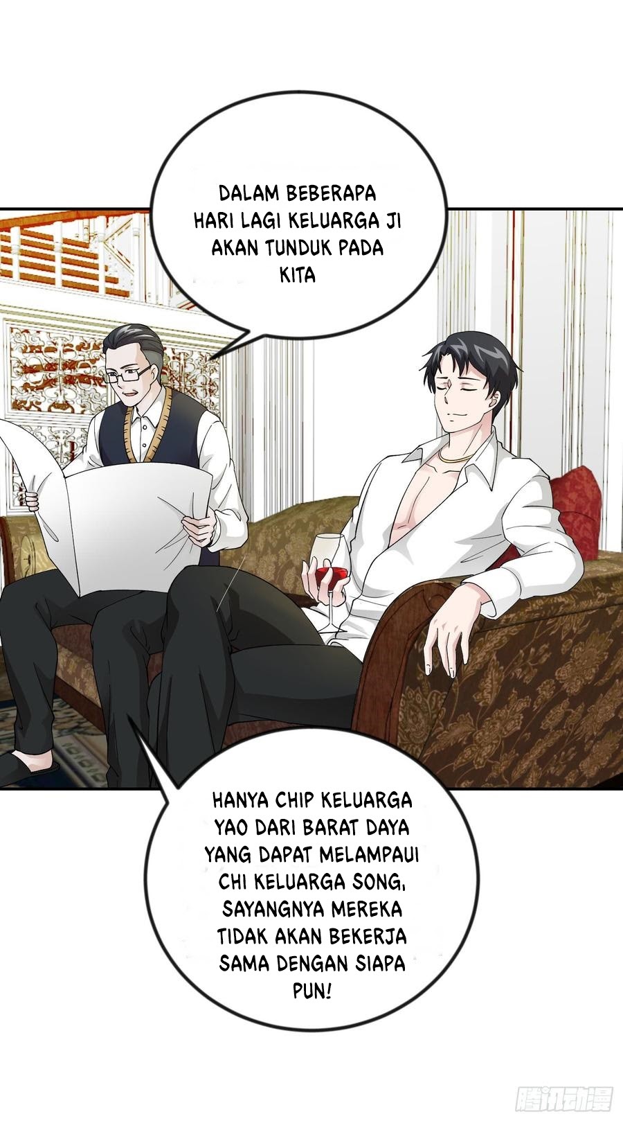 Chaos Emperor Chapter 24 Gambar 28