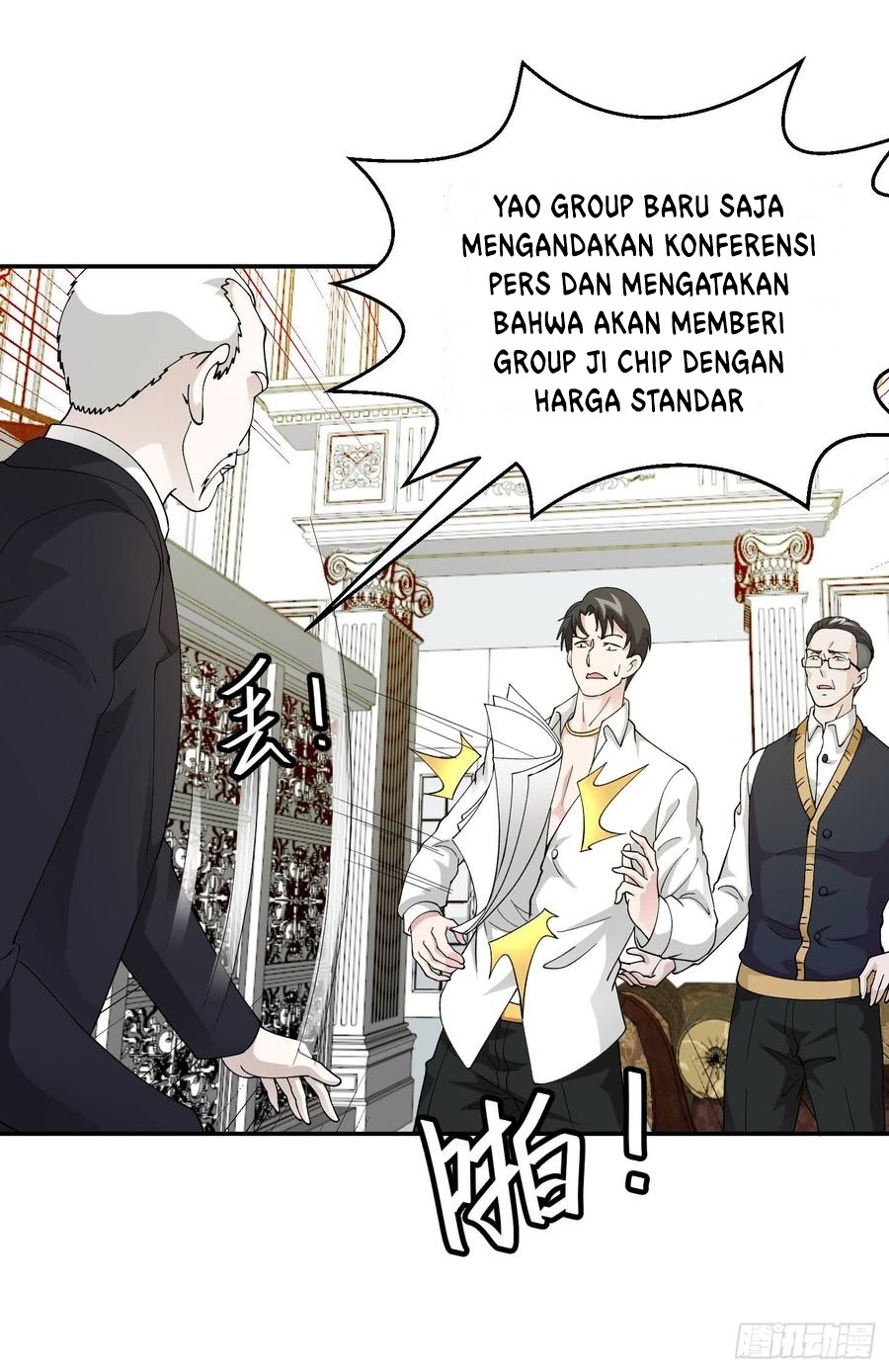 Chaos Emperor Chapter 24 Gambar 30