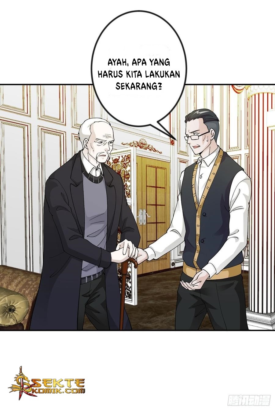 Chaos Emperor Chapter 24 Gambar 32