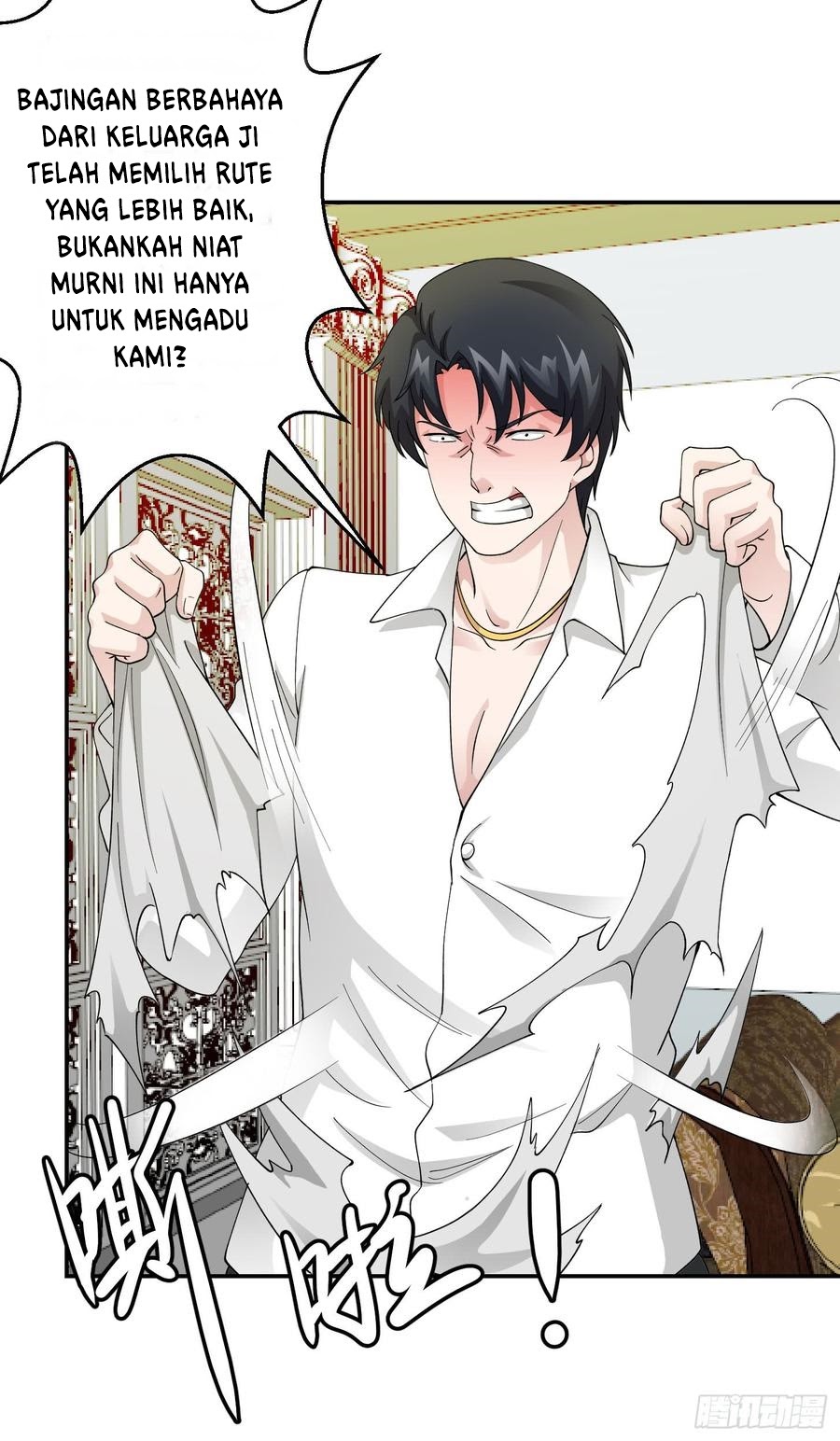 Chaos Emperor Chapter 24 Gambar 34
