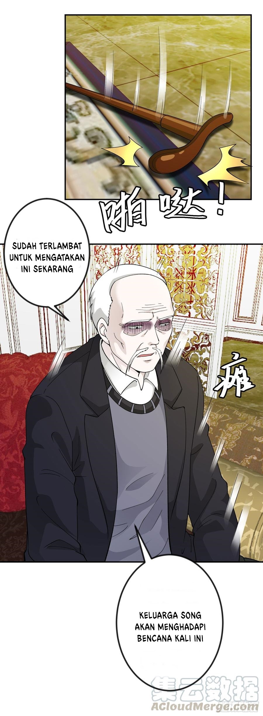 Chaos Emperor Chapter 24 Gambar 35