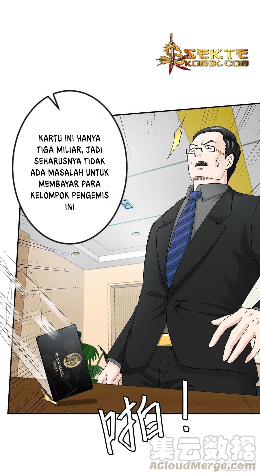 Chaos Emperor Chapter 24 Gambar 7
