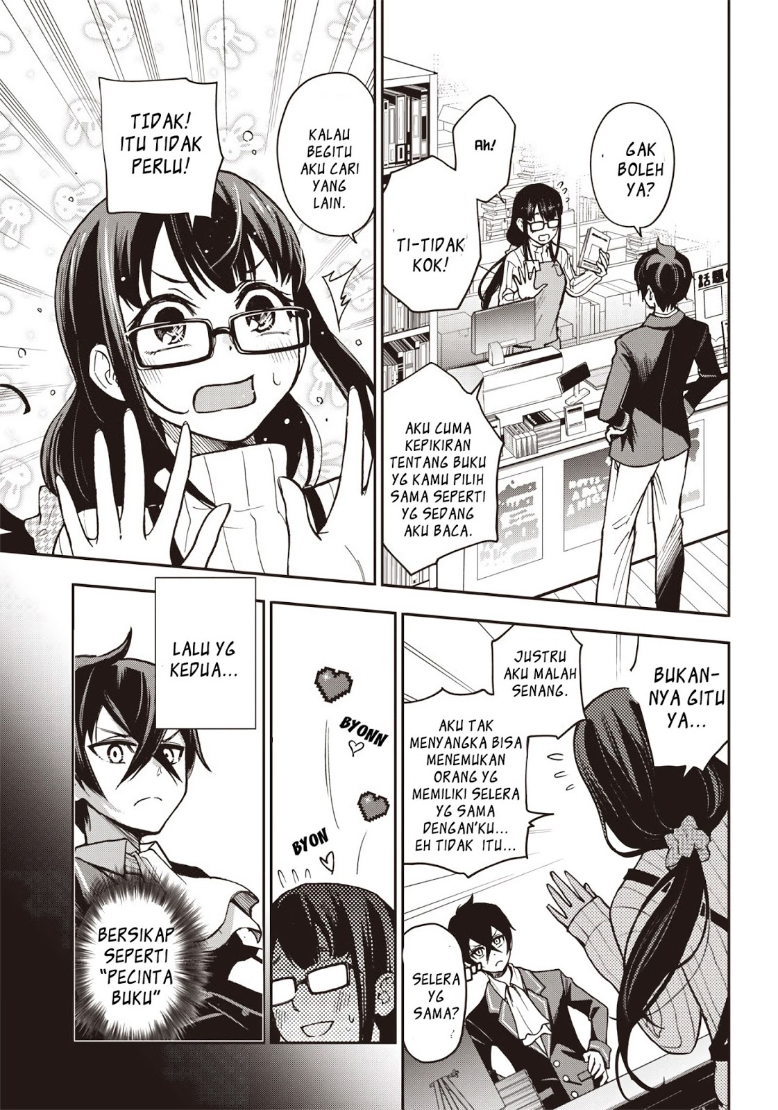 Iya na Kao Sarenagara Opantsu Misete moraitai: Yo wa Pantsu ga Mitai zo Chapter 05 Gambar 13