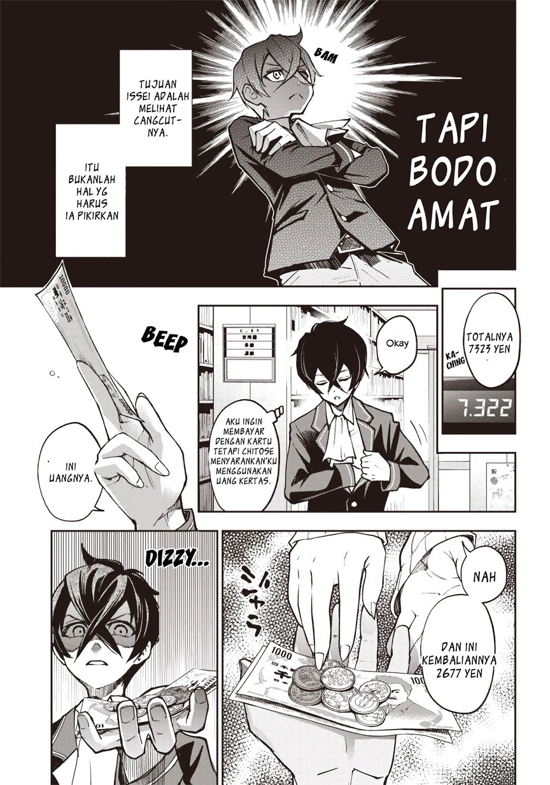 Iya na Kao Sarenagara Opantsu Misete moraitai: Yo wa Pantsu ga Mitai zo Chapter 05 Gambar 15