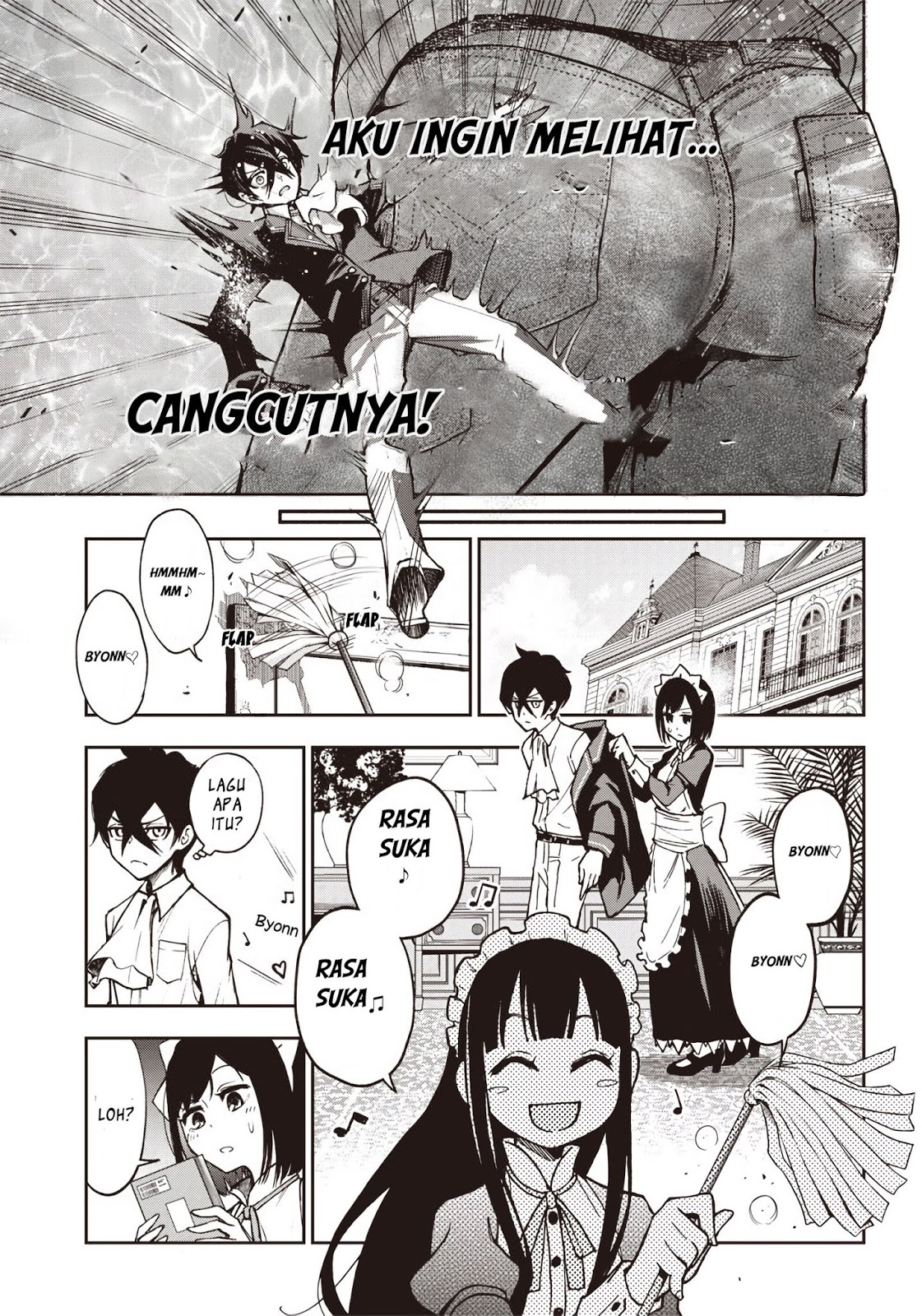 Iya na Kao Sarenagara Opantsu Misete moraitai: Yo wa Pantsu ga Mitai zo Chapter 05 Gambar 7