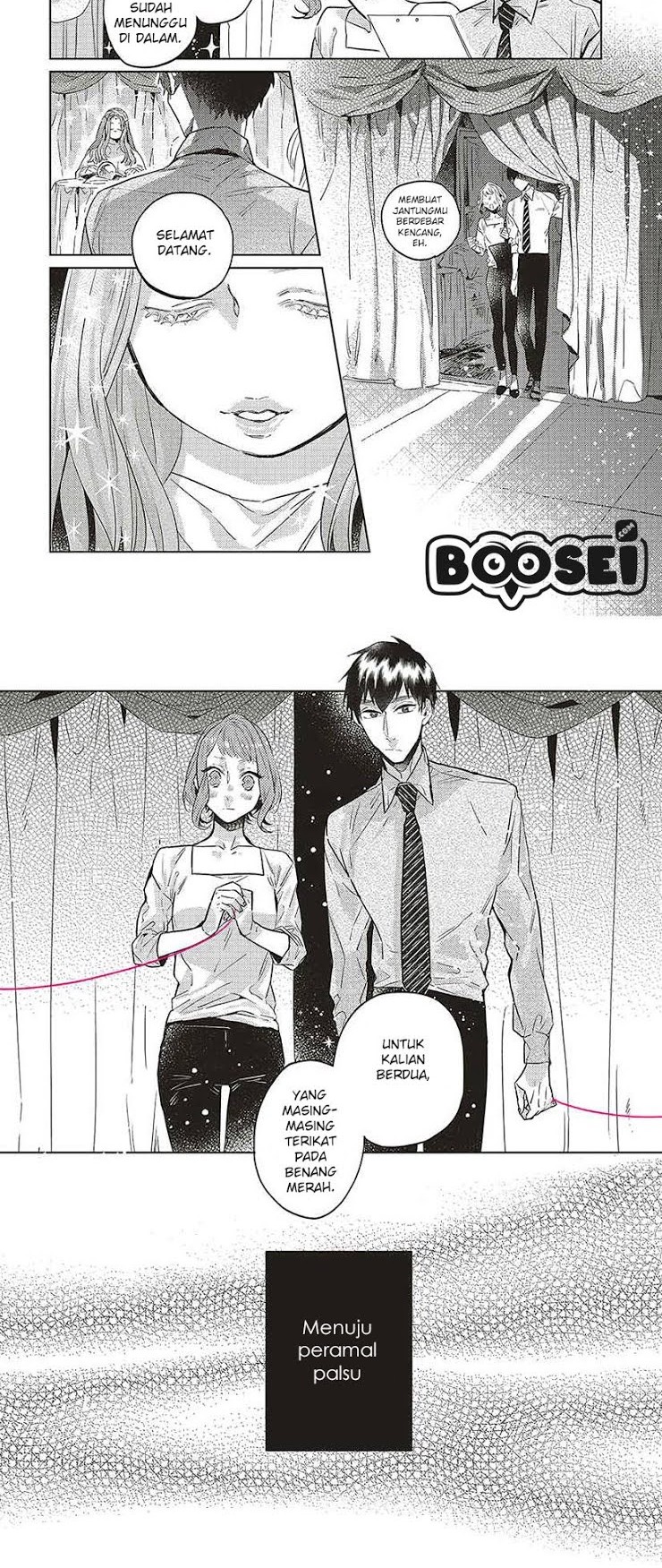 Unmei wo shinjinai kare ga iuniwa Chapter 04 Gambar 4