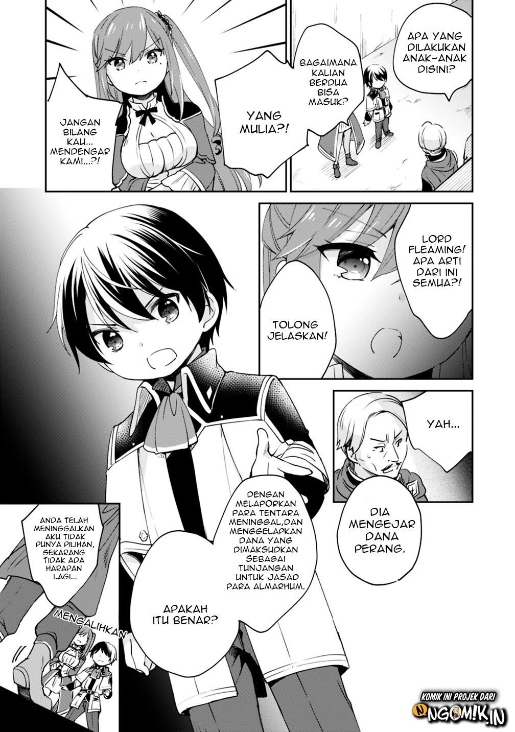 Zennin Ossan, Umarekawattara SSS Rank Jinsei ga Kakutei shita Chapter 06 Gambar 11